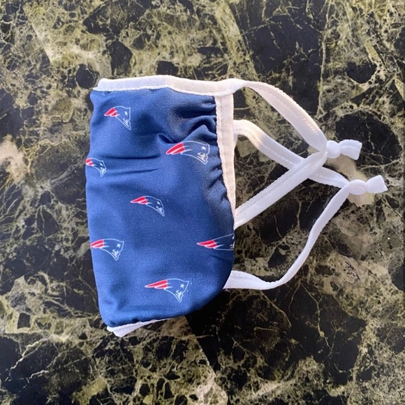 Lot/3 New England Patriots 🏈 Facemasks - Picture 8 of 10